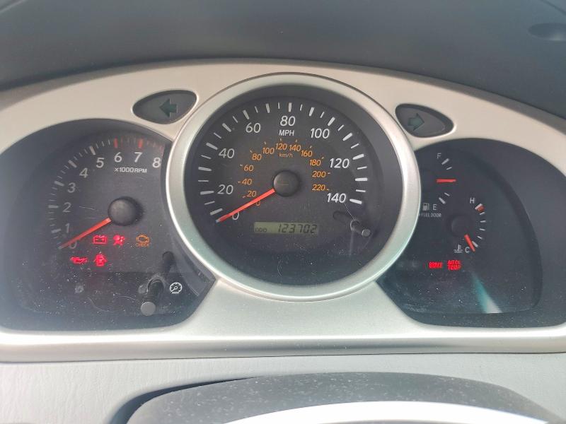 2006 Toyota Highlander VIN JTEEP21A560149741 COPART salvage auction — FRONT END, NJ - CERTIFICATE OF TITLE, sold $750 on 2026-07-28 (photo 9)