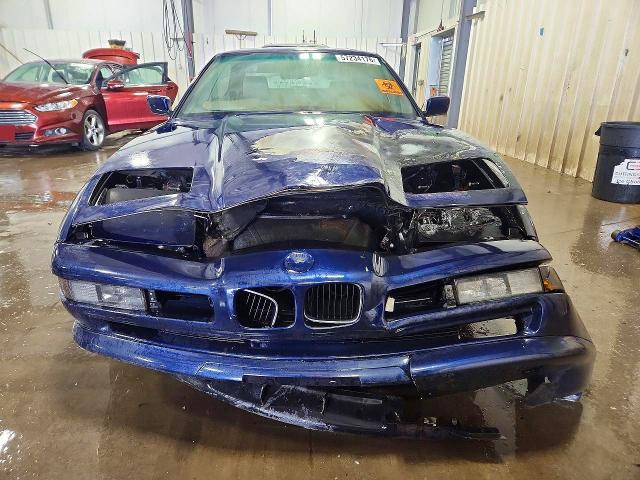 1992 BMW 8er VIN WBAEG1317NCB42654 COPART salvage auction — BURN, Mn - Cert Of Title-Salvage, sold $6,900 on 2026-07-21 (photo 5)