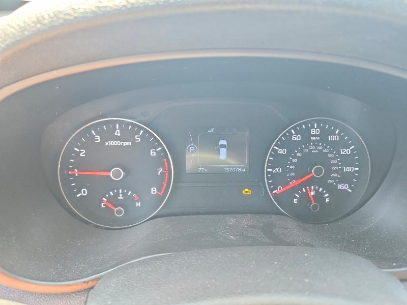 2017 Kia Sportage VIN KNDPM3AC8H7208921 COPART salvage auction — MINOR DENT/SCRATCHES, Mi - Certificate Of Title, sold $2,150 on 2026-07-09 (photo 9)
