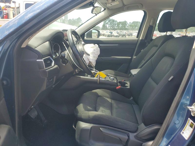 2021 Mazda Cx-5 VIN JM3KFBBM4M0334581 COPART salvage auction — FRONT END, Nc - Dlr Only-Clean/Over 25% Damage, sold $3,400 on 2026-07-02 (photo 7)
