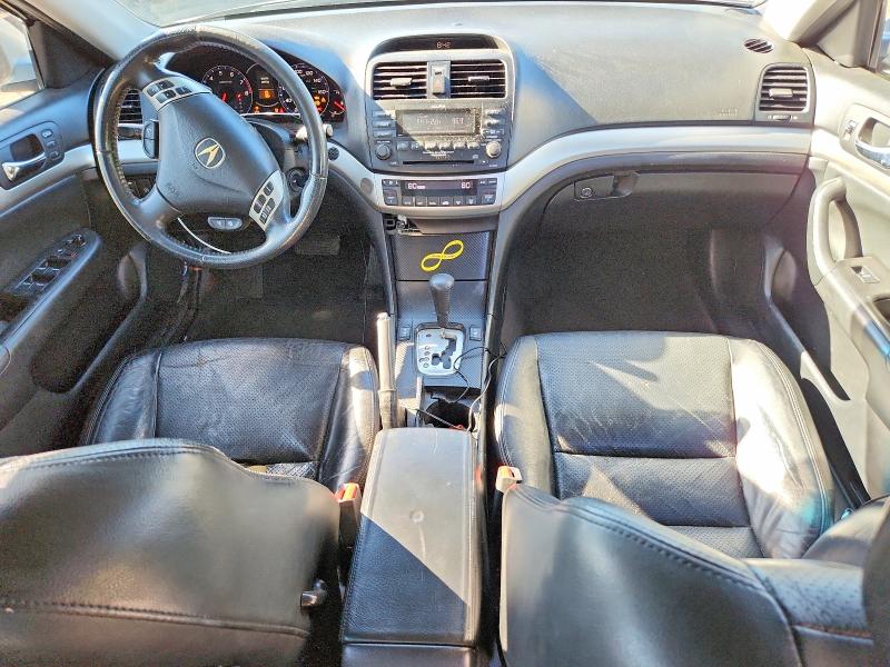 2008 Acura Tsx VIN JH4CL968X8C005351 COPART salvage auction — MINOR DENT/SCRATCHES, Ma - Cert Of Title-Reconstrctd Coll, sold $425 on 2026-07-13 (photo 8)