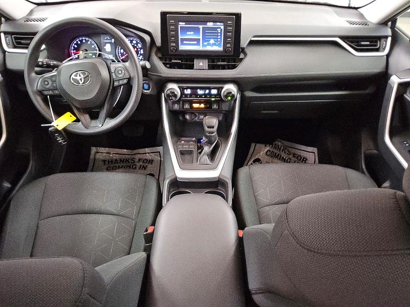 2019 Toyota Rav4 VIN JTMW1RFVXKD032156 COPART salvage auction — MINOR DENT/SCRATCHES, Tx - Certificate Of Title, sold $17,200 on 2026-07-09 (photo 8)
