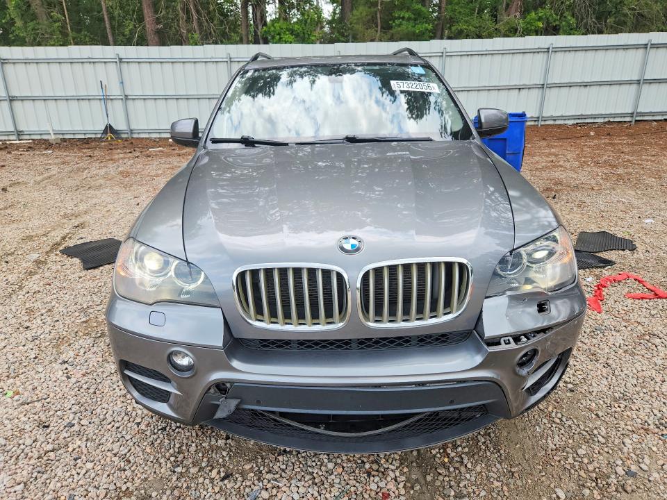 2012 BMW X5 VIN 5UXZW0C52CL670910 COPART salvage auction — FRONT END, Nc - Salvage Certificate Of Title, sold $4,600 on 2026-07-17 (photo 5)