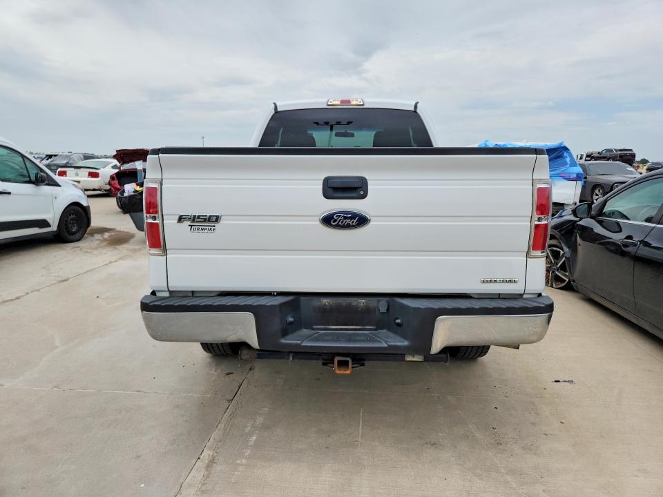 2014 Ford VIN 1FTFX1EF3EFA71108 COPART salvage auction — FRONT END, Tx - Salvage Vehicle Title, sold $4,200 on 2026-07-02 (photo 6)