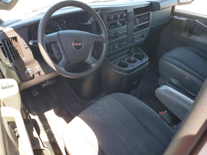 2020 Gmc Savana VIN 1GTW7AFG9L1232983 COPART salvage auction — NORMAL WEAR, Al - Certificate Of Title, sold $8,300 on 2026-07-06 (photo 8)
