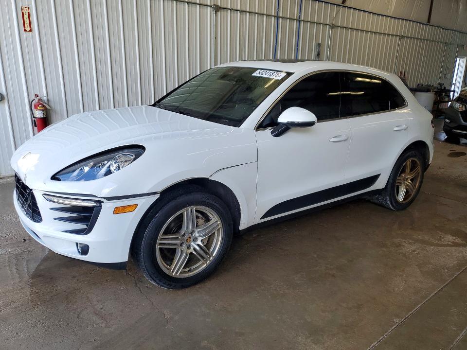 2017 Porsche Macan VIN WP1AB2A57HLB13179 COPART salvage auction — FRONT END, Pa - Dealer Only Clean Title (P), sold $7,800 on 2026-07-29 (photo 1)