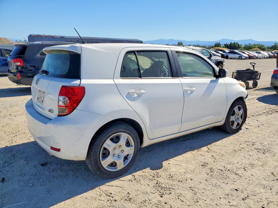 2014 Scion Xd VIN JTKKUPB49E1042828 COPART salvage auction — FRONT END, Ca - Salvage Certificate, sold $900 on 2026-07-10 (photo 3)