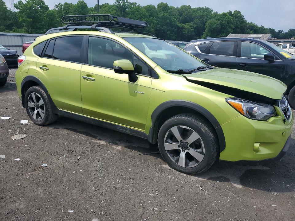 2014 Subaru Xv VIN JF2GPBKC9EH266611 COPART salvage auction — FRONT END, PA - CERTIFICATE OF SALVAGE, sold $1,300 on 2026-07-06 (photo 4)