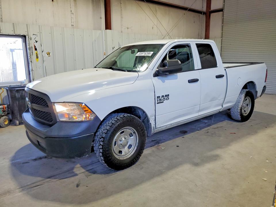 2022 Ram 1500 VIN 1C6RR7FG3NS153002 COPART salvage auction — SIDE, Oh - Certificate Of Title (P), sold $9,800 on 2026-07-27 (photo 1)