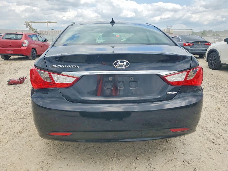 2013 Hyundai Sonata VIN 5NPEC4AC4DH637981 COPART salvage auction — FRONT END, Ks - Cert Of Title-Salvage, sold $550 on 2026-07-09 (photo 6)