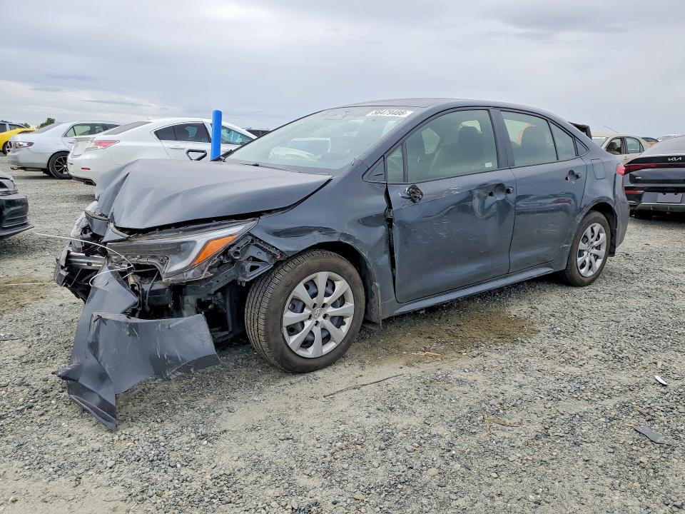 2023 Toyota VIN JTDBCMFE3P3020178 COPART salvage auction — FRONT END, Ca - Salvage Certificate, sold $2,200 on 2026-07-14 (photo 1)