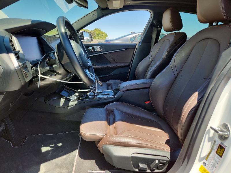 2021 BMW VIN WBA53AK07M7J38547 COPART salvage auction — REAR END, Ca - Salvage Certificate, sold $5,600 on 2026-07-21 (photo 7)