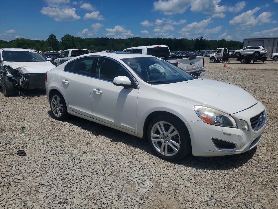 2013 Volvo S60 VIN YV1612FS2D2183496 COPART salvage auction — FRONT END, Ar - Cert Of Title-Salvage, sold $70 on 2026-07-27 (photo 4)