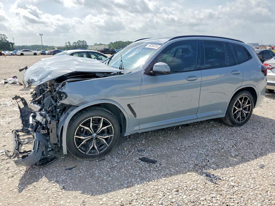 2024 BMW X3 VIN WBX47DP01RN292481 — COPART salvage auction photo