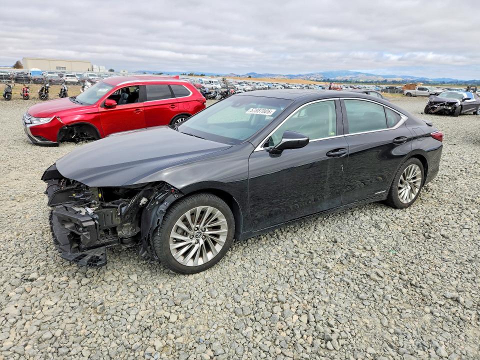 2019 Lexus ES VIN 58AB21B16KU001362 — COPART salvage auction photo