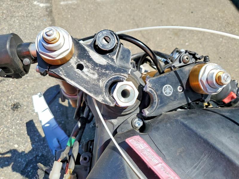 2007 Yamaha Yzfr6 VIN JYARJ12YX7A004926 COPART salvage auction — FRONT END, Wa - Bill Of Sale, sold $750 on 2026-07-09 (photo 7)
