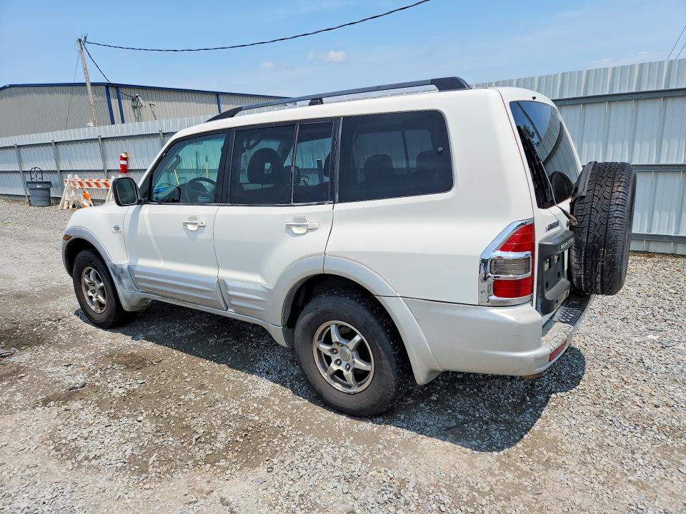 2001 Mitsubishi Montero VIN JA4MW51RX1J039579 COPART salvage auction — MECHANICAL, Sc - Dealer Only Clean Title, sold $200 on 2026-07-08 (photo 2)