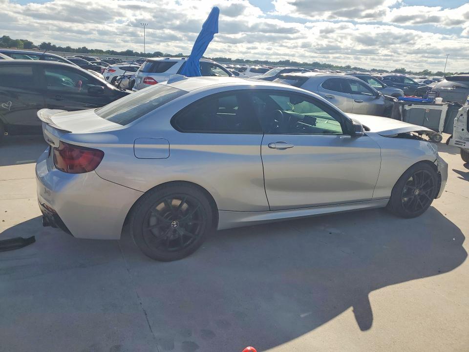 2016 BMW VIN WBA1J9C57GV372104 COPART salvage auction — FRONT END, Tx - Salvage Vehicle Title, sold $6,900 on 2026-07-30 (photo 3)