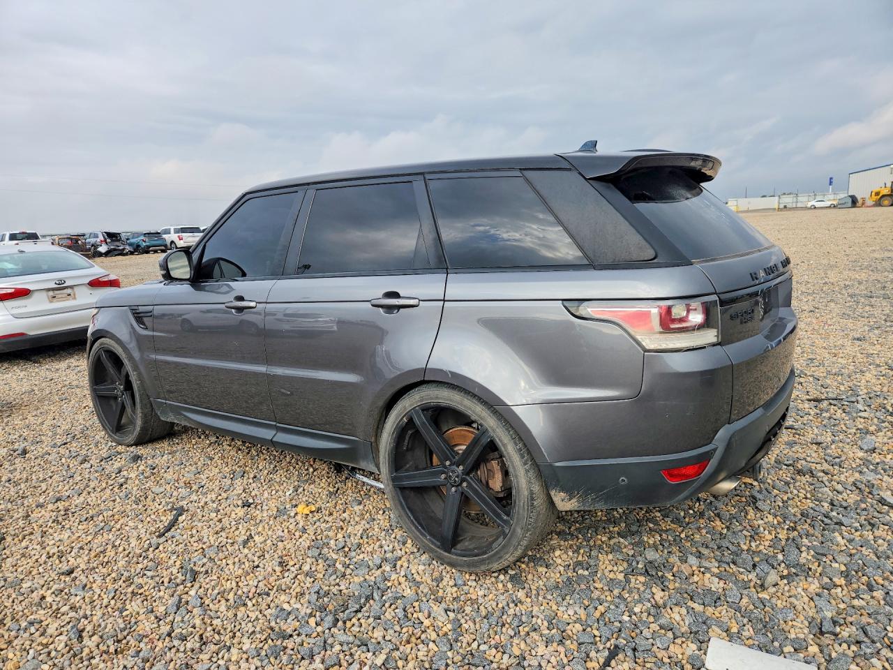 2016 Land Rover Range Rover Sport VIN SALWR2VF0GA649237 COPART salvage auction — Minor Dent/Scratches, NM - CERTIFICATE OF TITLE, sold $3,500 on 2026-07-03 (photo 2)
