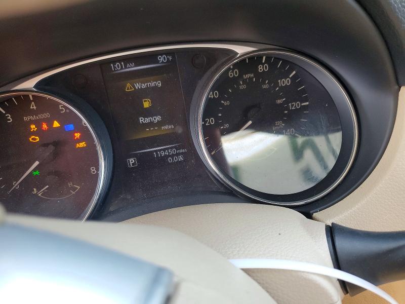 2015 Nissan Rogue sport VIN KNMAT2MTXFP506155 COPART salvage auction — FRONT END, Ca - Dis/Dlr/Exp Only Clean Title, sold $375 on 2026-07-02 (photo 9)