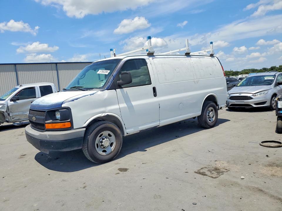 2012 Chevrolet Express 2500 VIN 1GCWGFBA5C1201499 COPART salvage auction — MINOR DENT/SCRATCHES, Fl - Certificate Of Title, sold $1,600 on 2026-07-09 (photo 1)