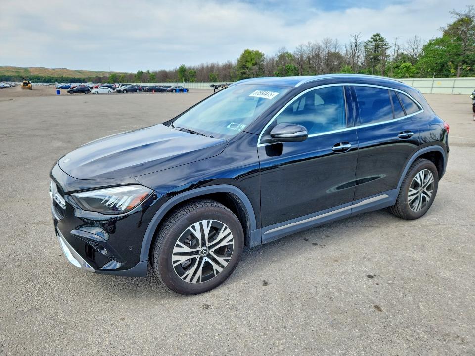 2025 Mercedes-benz Gla-klasse VIN W1N4N4HB2SJ679551 — COPART salvage auction photo
