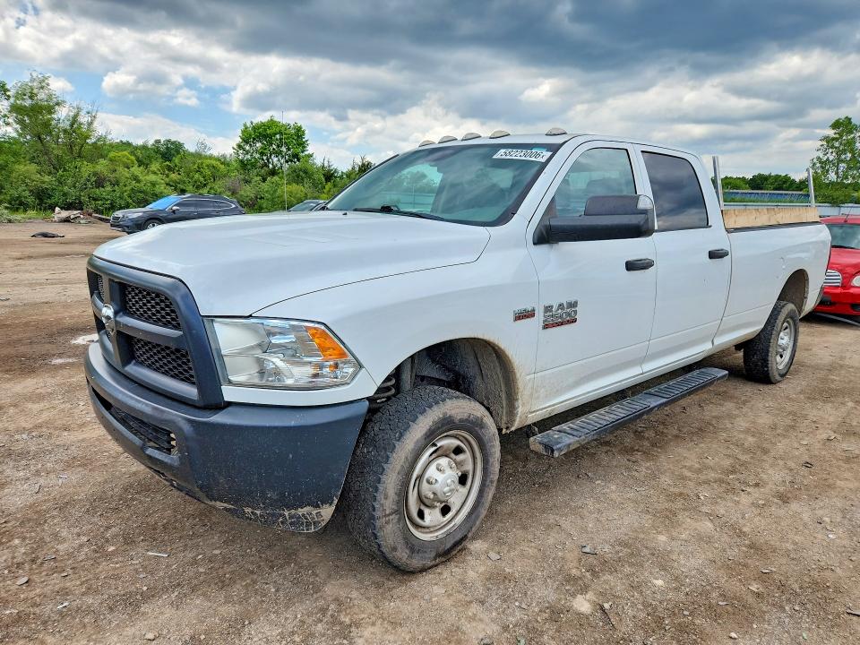 2018 Ram 2500 VIN 3C6UR5HJ8JG275394 COPART salvage auction — MECHANICAL, Oh - Certificate Of Title, sold $3,500 on 2026-07-13 (photo 1)