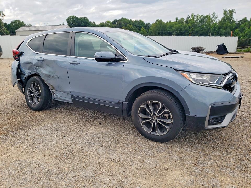 2020 Honda Cr-v VIN 5J6RW2H5XLL009819 COPART salvage auction — SIDE, St - Salvage Title, sold $3,100 on 2026-07-24 (photo 4)