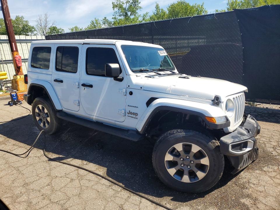 2022 Jeep VIN 1C4HJXEG9NW120821 COPART salvage auction — FRONT END, Mi - Certificate Of Title, sold $10,300 on 2026-07-31 (photo 4)