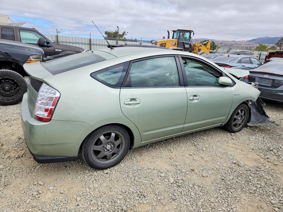 2008 Toyota Prius VIN JTDKB20U783419605 COPART salvage auction — FRONT END, CA - SALVAGE CERTIFICATE, sold $375 on 2026-07-21 (photo 3)