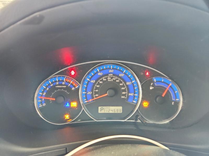 2009 Subaru Forester VIN JF2SH63669H787217 COPART salvage auction — FRONT END, NY - MV-907A SALVAGE CERTIFICATE, sold $125 on 2026-07-13 (photo 9)