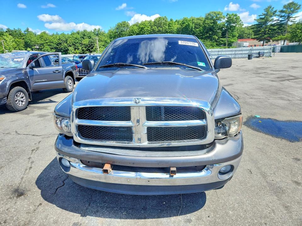 2003 Dodge Ram VIN 1D7HU18N63S365293 COPART salvage auction — FRONT END, Nj - Cert Of Title-Salvage, sold $475 on 2026-07-23 (photo 5)