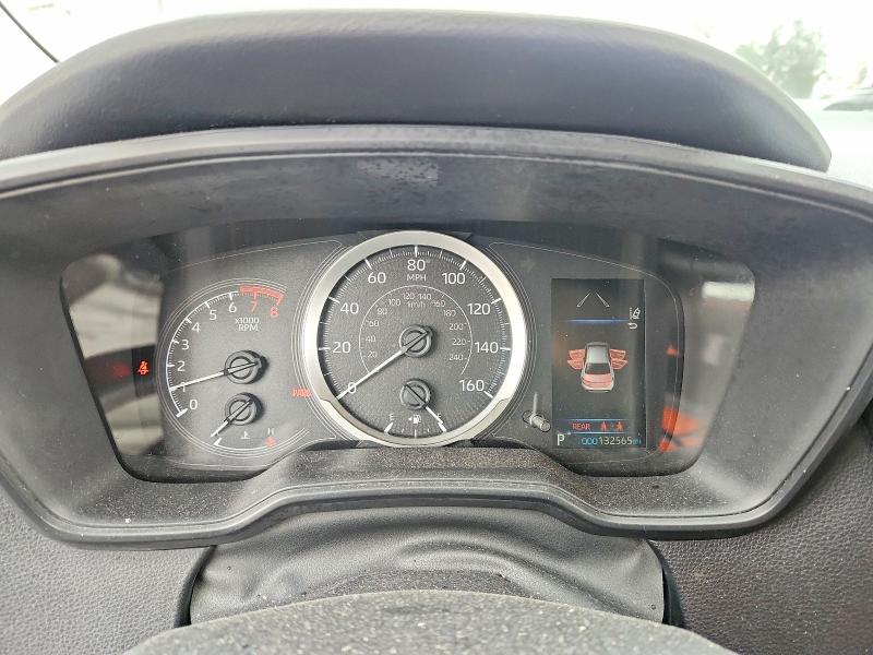 2020 Toyota VIN JTDEPRAE5LJ009212 COPART salvage auction — REAR END, Ca - Salvage Certificate, sold $4,500 on 2026-07-16 (photo 9)