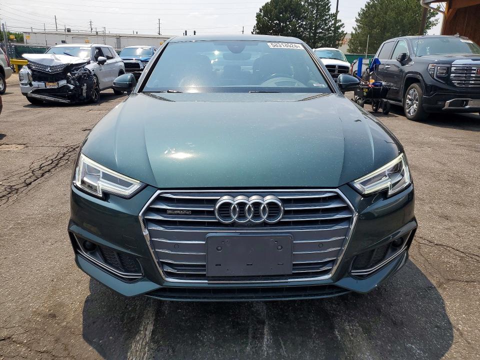 2018 Audi VIN WAUFNAF45JN008219 COPART salvage auction — REAR END, CO - PUBLIC - SALVAGE TITLE (P), sold $3,300 on 2026-07-21 (photo 5)