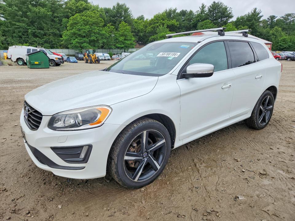 2016 Volvo VIN YV4902RS6G2781304 COPART salvage auction — MINOR DENT/SCRATCHES, Ma - Certificate Of Title, sold $3,550 on 2026-07-09 (photo 1)