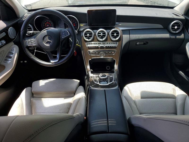 2018 Mercedes-benz C-klasse VIN 55SWF4HB6JU259275 COPART salvage auction — MINOR DENT/SCRATCHES, Ca - Dis/Dlr/Exp Only Clean Title, sold $4,700 on 2026-07-09 (photo 8)