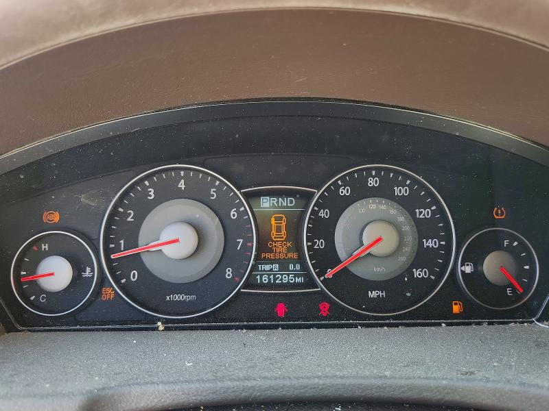 2007 Kia Amanti VIN KNALD125375139002 COPART salvage auction — SIDE, VA - CERTIFICATE OF TITLE, sold $200 on 2026-07-07 (photo 9)