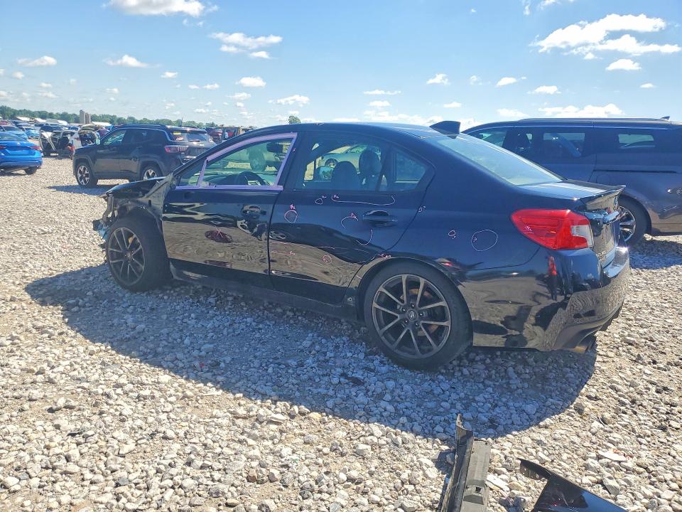 2018 Subaru Wrx VIN JF1VA1H64J9808386 COPART salvage auction — FRONT END, Mi - Certificate Of Title, sold $2,300 on 2026-07-23 (photo 2)
