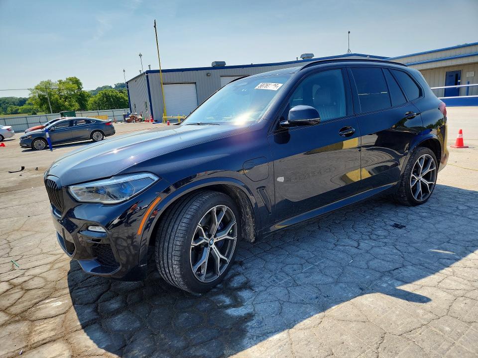2021 BMW VIN 5UXTA6C05M9D83994 COPART salvage auction — REAR END, Tn - Salvage Certificate, sold $24,800 on 2026-07-22 (photo 1)