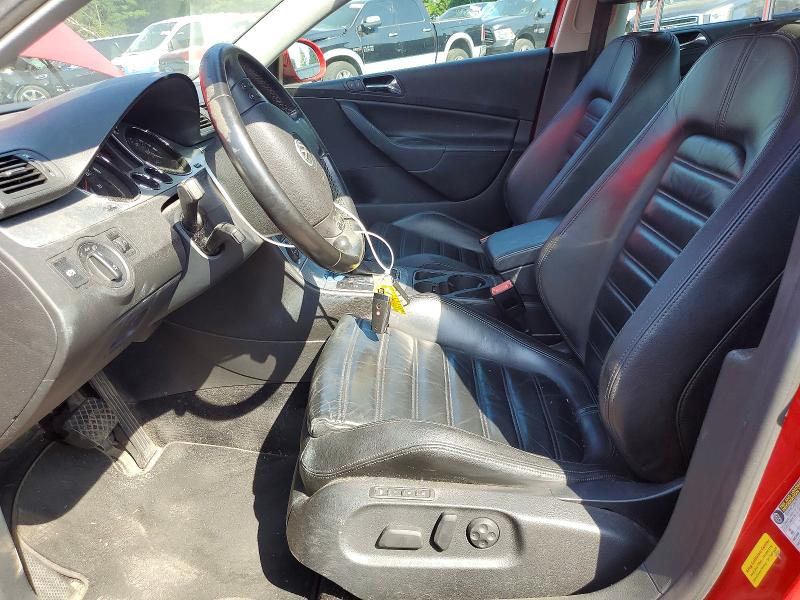2008 Volkswagen Passat VIN WVWDU73C88P120698 COPART salvage auction — FRONT END, Md - Certificate Of Title (P), sold $250 on 2026-07-13 (photo 7)