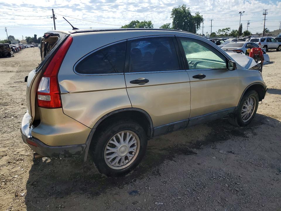 2007 Honda Cr-v VIN JHLRE383X7C030630 COPART salvage auction — FRONT END, Ca - Salvage Certificate, sold $425 on 2026-07-02 (photo 3)