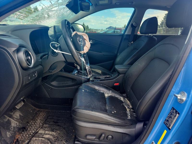 2022 Hyundai Kona VIN KM8K5CA33NU901248 COPART salvage auction — FRONT END, Wa - Bill Of Sale, sold $250 on 2026-07-21 (photo 7)