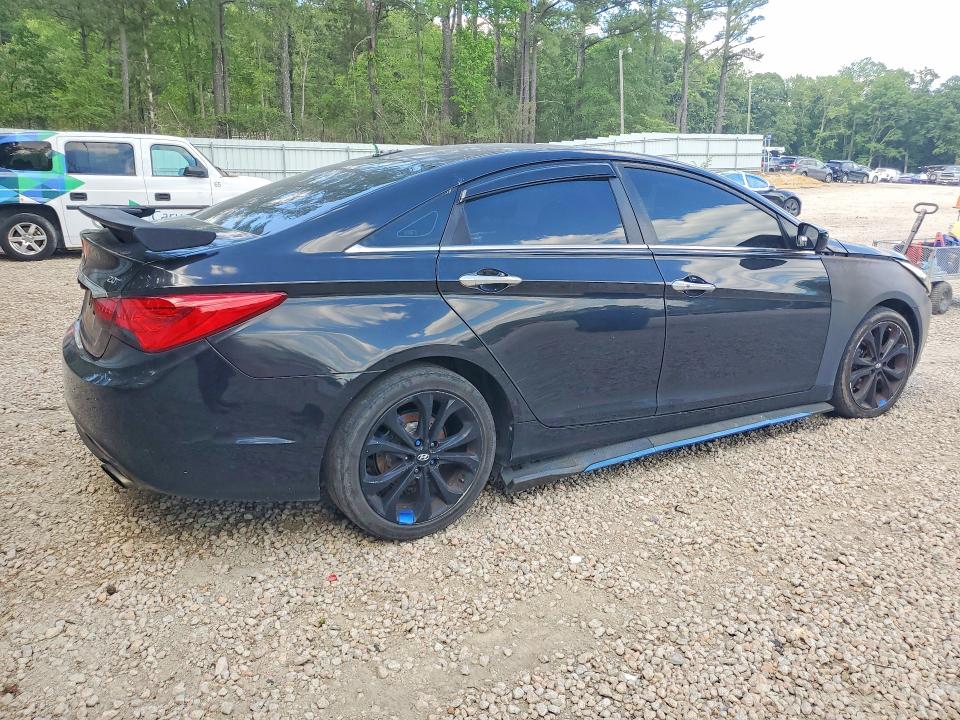 2013 Hyundai Sonata VIN 5NPEC4AB0DH644191 COPART salvage auction — FRONT END, Salvage Title, sold $275 on 2026-07-24 (photo 3)