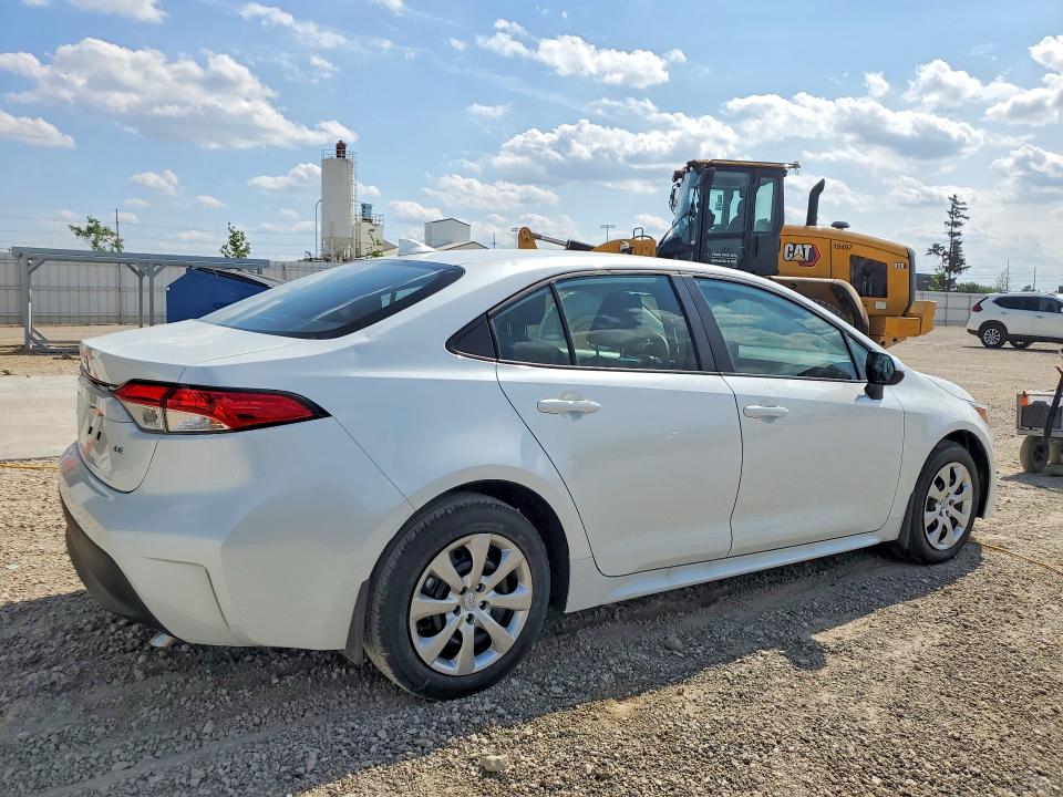 2026 Toyota Corolla VIN 5YFB4MDE4TP436208 COPART salvage auction — HAIL, Ia - Cert Of Title-Salvage Title, sold $10,200 on 2026-07-29 (photo 3)
