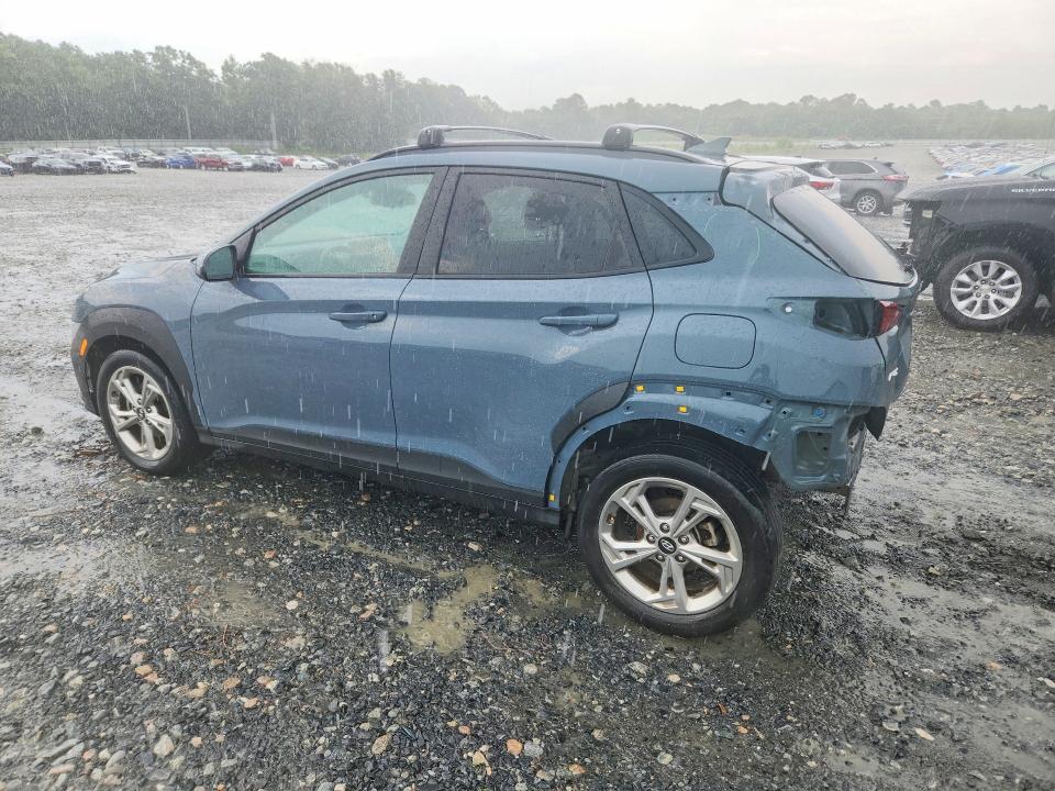 2022 Hyundai Kona VIN KM8K32AB0NU762610 COPART salvage auction — REAR END, Ga - Cert Of Title-Salvage, sold $1,450 on 2026-07-23 (photo 2)
