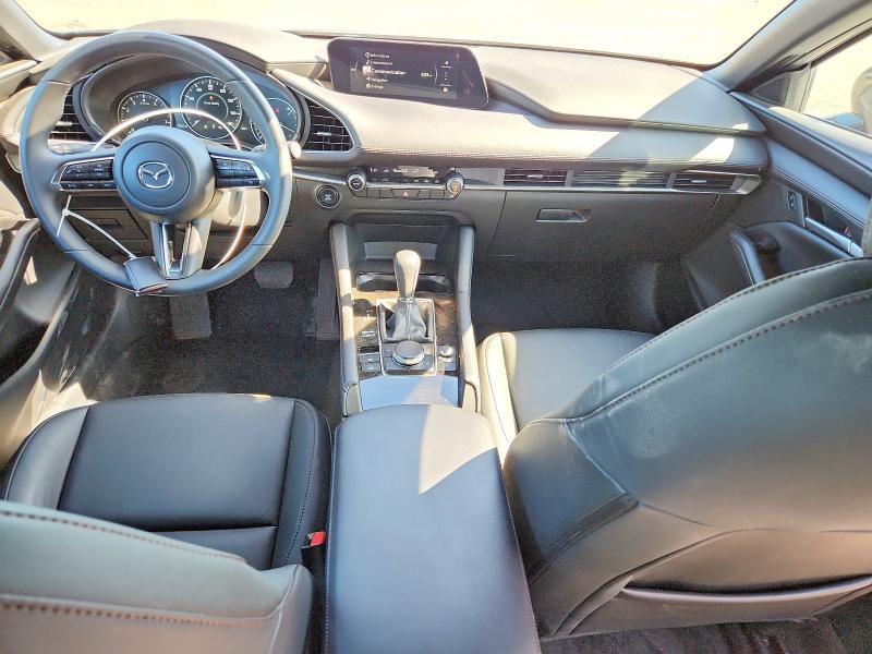 2025 Mazda 3 VIN JM1BPAKM9S1773220 COPART salvage auction — REAR END, CT - CERT OF TITLE-SALVAGE, sold $6,100 on 2026-09-04 (photo 8)