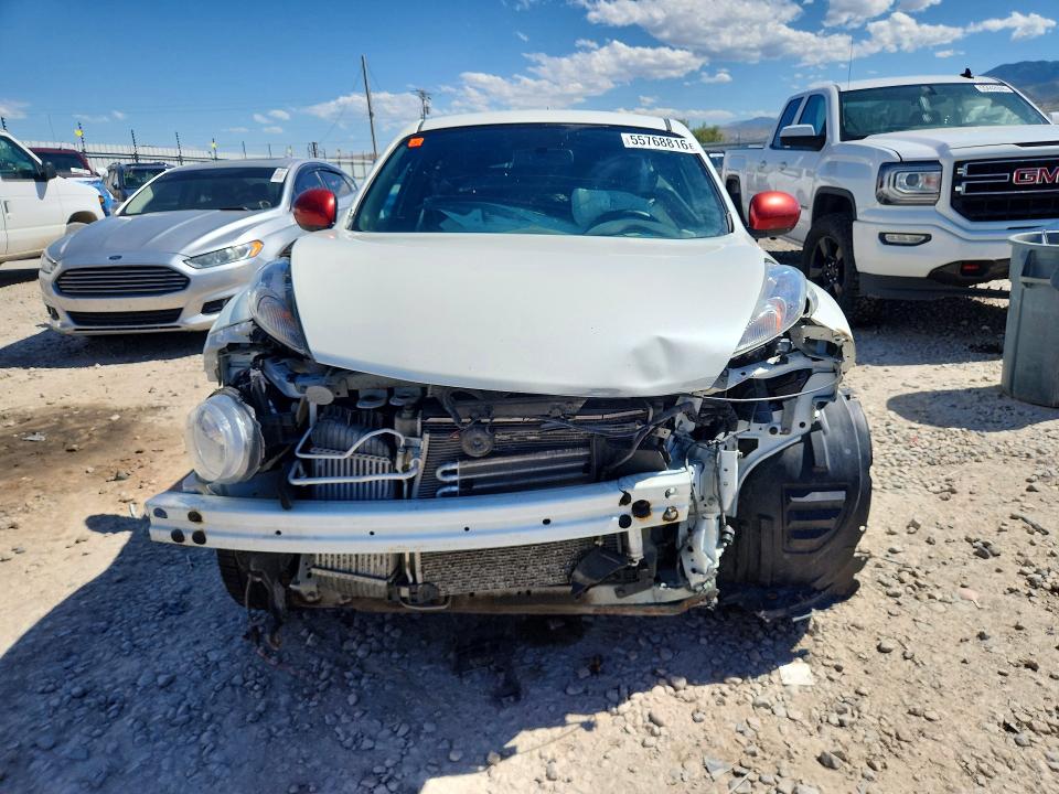 2014 Nissan Juke VIN JN8DF5MV2ET150138 COPART salvage auction — REAR END, Ut - Salvage Certificate, sold $500 on 2026-07-10 (photo 5)