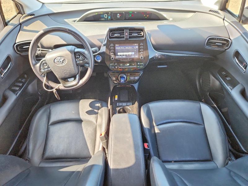 2020 Toyota VIN JTDKARFU6L3111787 COPART salvage auction — SIDE, Ca - Salvage Certificate, sold $6,100 on 2026-07-02 (photo 8)