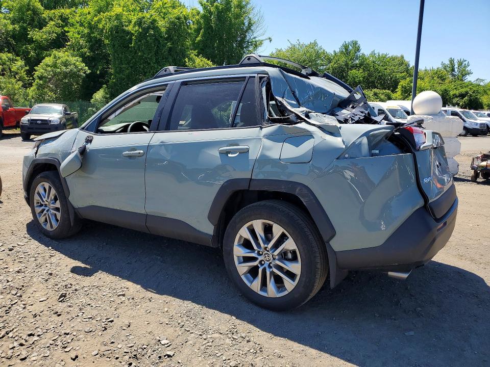 2023 Toyota Rav4 VIN 2T3A1RFV1PW406447 COPART salvage auction — ALL OVER, Ma - Cert Of Title-Salvage, sold $3,250 on 2026-07-02 (photo 2)