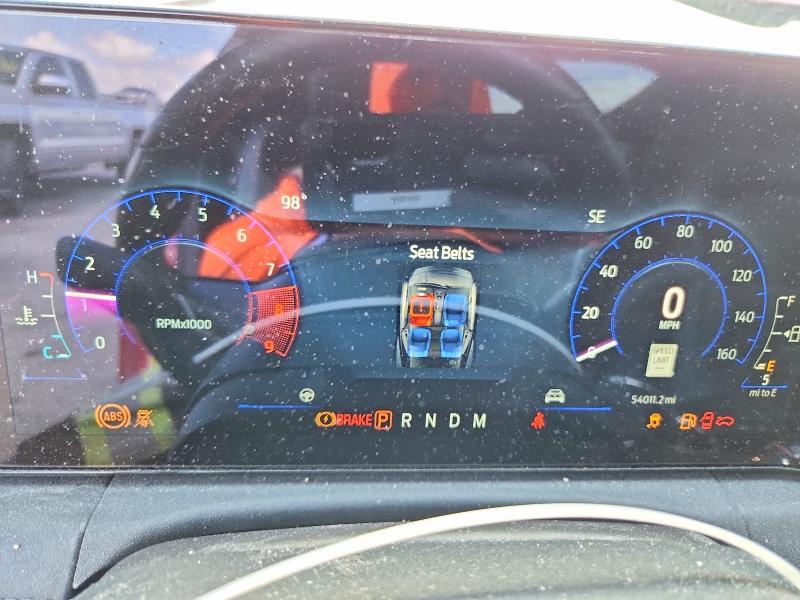 2024 Ford Mustang VIN 1FA6P8CF2R5402404 COPART salvage auction — FRONT END, Fl - Cert Of Title Slvg Rebuildable, sold $18,200 on 2026-07-02 (photo 9)